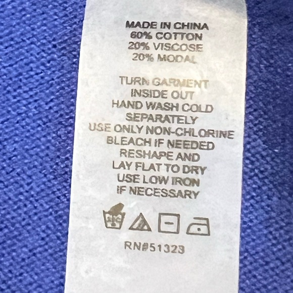 Vince Camuto Royal Blue Embellished Sweater - Picture 4 of 4